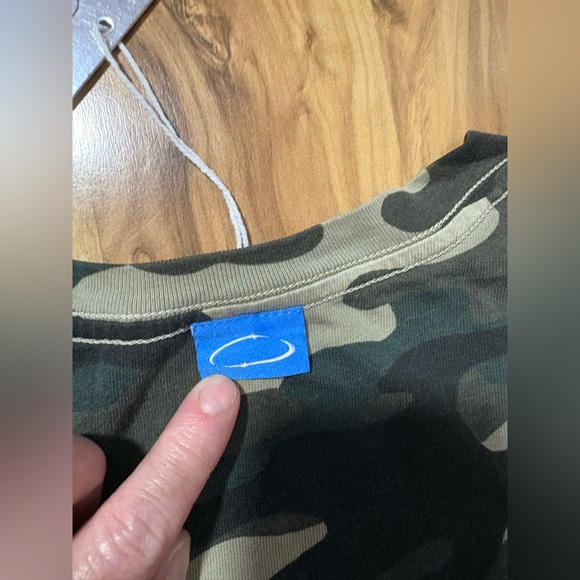 NWT Don't Touch The Turtles Box Tee In Camo Size XL - Picture 7 of 10